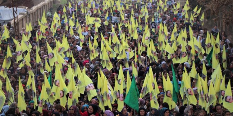 Şêniyên Efrînê: Erdoxan bavê terorîstan e