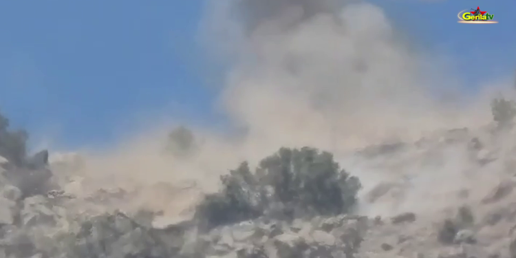 Dîmena çalakiyê ya li Girê Amediyê hate parve kirin