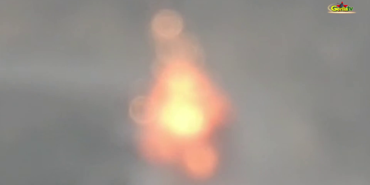 LEZGÎN: Gerîla TV dîmeneke nû ya çalakiya gerîla weşand