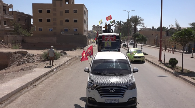 Çalakiya Pirtûkxaneya Gerok li Reqayê dewam dike