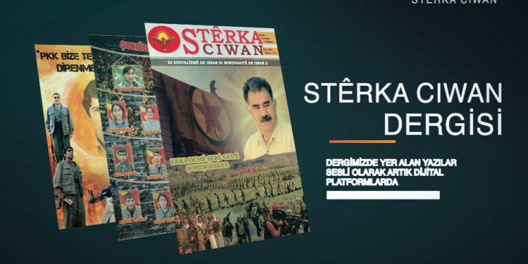 Kovara Stêrka Ciwan bi deng li ser platformên dijîtal hûn dikarin guhdar bikin