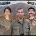HPG’ê nasnameya 5 gerîlayên ku bi çekên kîmyewî şehîd bûne eşkere kir