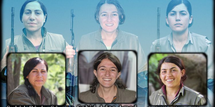 HPG: Hevrêyên me Dîren, Adar û Dîcle ku bi têkoşîna xwe bûn hêvî ji jin û gelan re