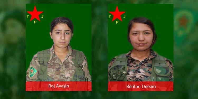 YPJ: Her şihadetek soza me ya tolhildan û serkeftinê bilindtir dike