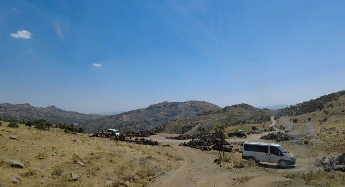 Li Cûdiyê talana xwezayê dewam dike