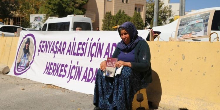 Nobeta Edaletê ya malbata Şenyaşar 557 rojin berdewam dike