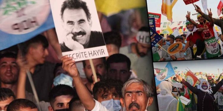 Parêzerên Rêberê Gelan ji bo hevdîtinê serî li serdozgeriyê dan