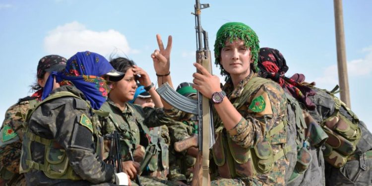 YPJ’ê ji bo tolhildana zarokên ku hatine qetil kirin li dagirkeran da