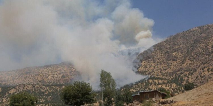 Li Kurdistane êrîşên dagirker ên bi çekên kîmyewî