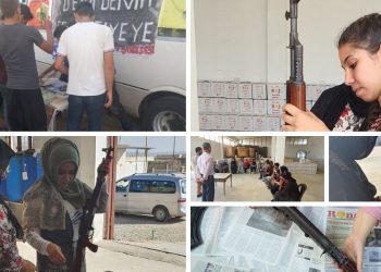 Ciwanên Dêrîkê di her alî de xebatên perwerdê dane destpêkirin