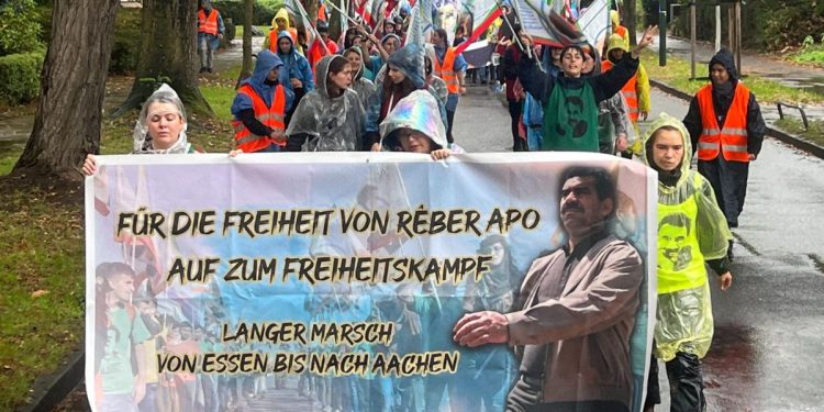 Meşa Dirêj li ber her şert û mercê berdewam dike