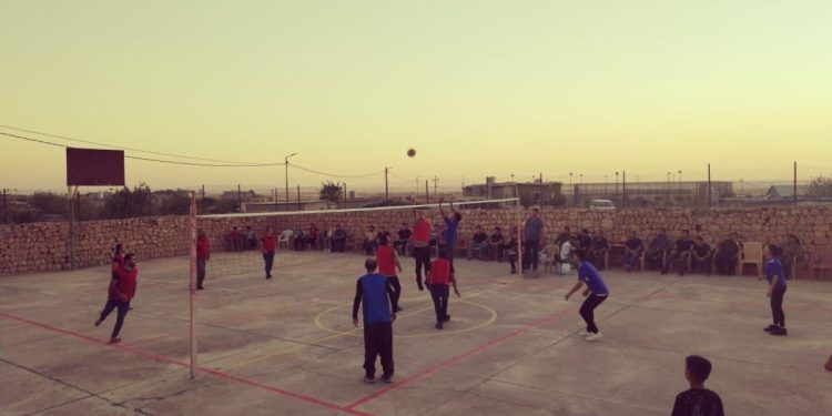 Tornuvaya Valeybol ya şehîd Ebûzêd Dêrhînî bi taximên cuda berdewam dike