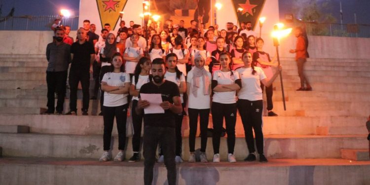 Desteya Ciwan û Werzîşê tevlîbûna xwe ya konferansa Parastinê ragihand