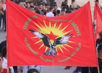 Ciwanên Efrînê li dijî dagirkeriyê daketin qadan