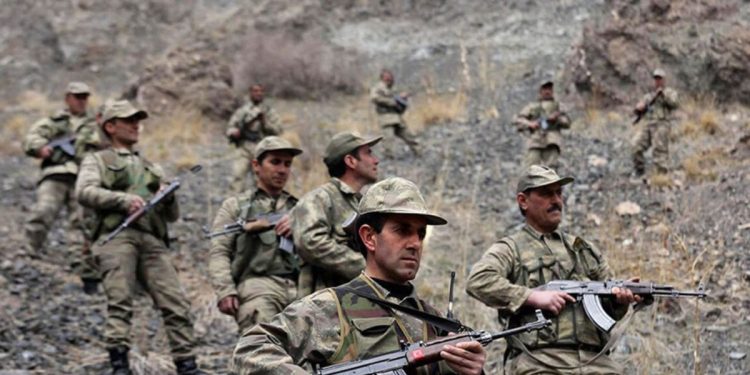 Li Çewlîkê êrîşên dagirkeriyê hate destpêkirin