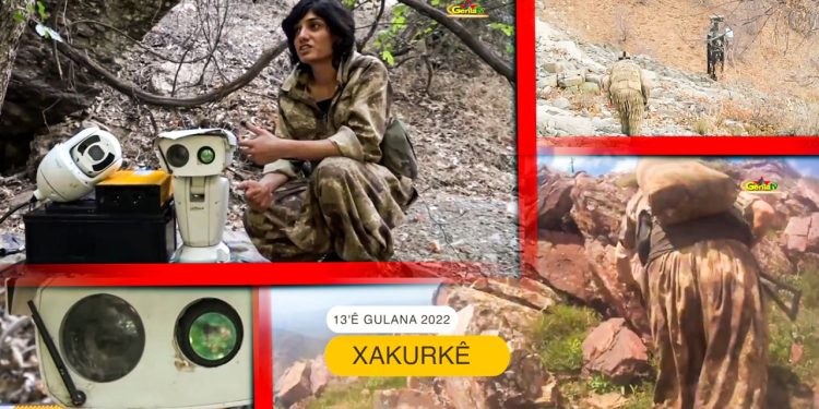 Teknîka dagirkeran nikare li pêşiya çalakiya Gerîlayên Azadiya Kurdistanê bigire