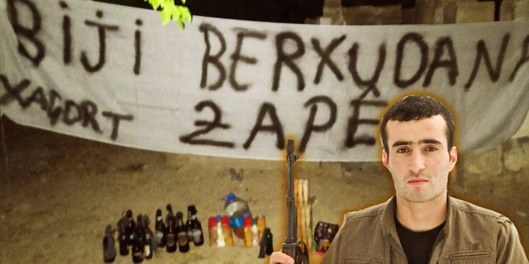 Li Wanê li dijî polîsên faşîst çalakiyek hate li darxistin