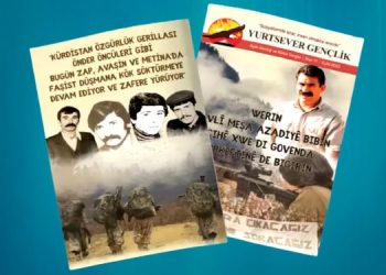 Kovara Yursever Gençlik bi sernivîsa “Werin Tevlî Meşa Azadiyê Bibin, Cihê Xwe Di Govenda Serkeftinê de Bigirin” derket