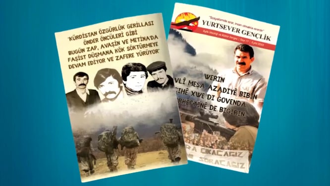 Kovara Yursever Gençlik bi sernivîsa “Werin Tevlî Meşa Azadiyê Bibin, Cihê Xwe Di Govenda Serkeftinê de Bigirin” derket