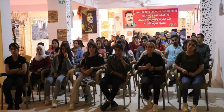 Pêşengê ciwanên Kurdistanê şehîd Alî Çîçek li Kobanê hate bi bîranîn