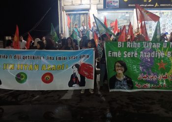 Jinên ciwan li Hesekê ji bo Jîna Emînî meşek li darxistin