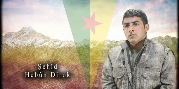 Şehîd Hebûn Dîrok: Bi lehengtiya xwe dîroka hebûna gelê Kurd nivîsî