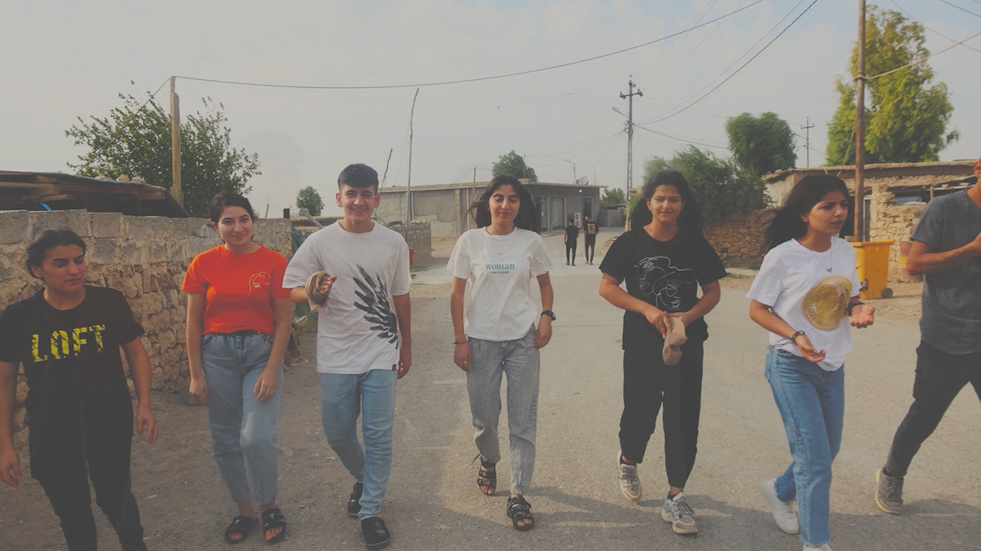 Ji jinên ciwan û ciwanên Mexmûrê bangawazî