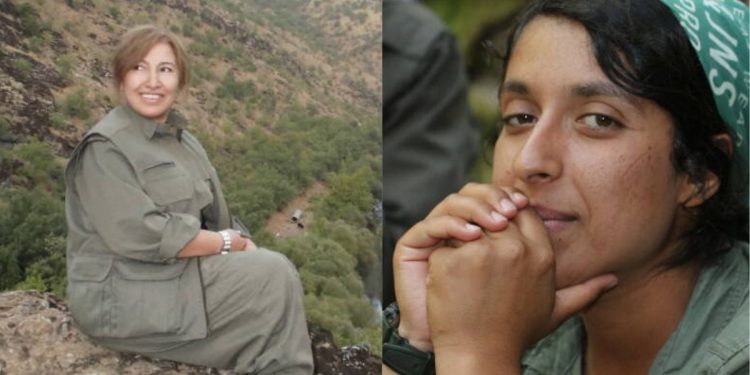 KJK: Hevalên me Delal Nûrhak û Zîlan Qamişlo riya me ronî kirin