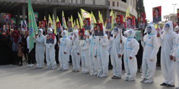 Li minbicê şehîd Bêrîtan hate bibîranîn