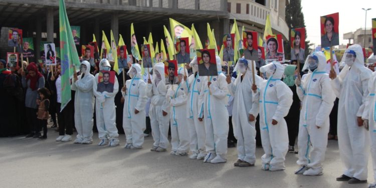 Li minbicê şehîd Bêrîtan hate bibîranîn