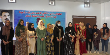 Konferansa Yekitiya Jinên Ciwan bi dawî bû