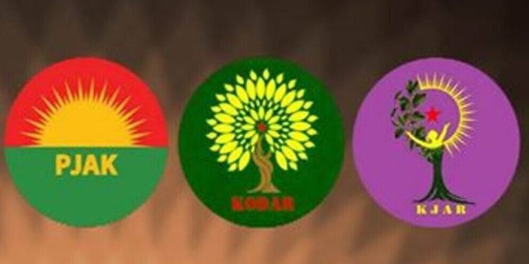 PJAK, KJAR û KODAR’ê bang li azadîxwazan kirin ku têkoşîna azadiyê hîna bilindtir bikin