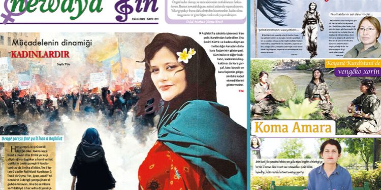 Newaya Jin bi sernavê “Formula têkoşîna sedsala 21’emîn, JIN, JIYAN, AZADÎ” derket