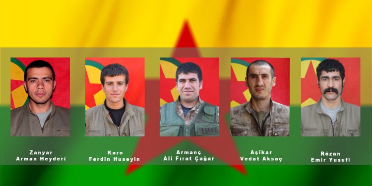 HPG’ê nasnameya gerîlayên ku li Xelîfên rastî êrîşê hatine eşkere kir