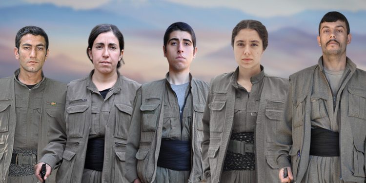 HPG’ê nasnameya 5 gerîlayên ku li Zapê şehîd bûne eşkere kir