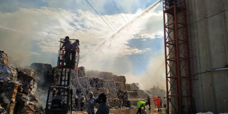 Milîsên Nagîhan Akarsel ên HBDH’ê li dijî faşîstan çalakiyek kirin