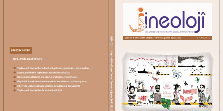 Nivîsa Nagîhan Akarsel di hejmara dawî ya kovara Jineolojiyê de cih digire