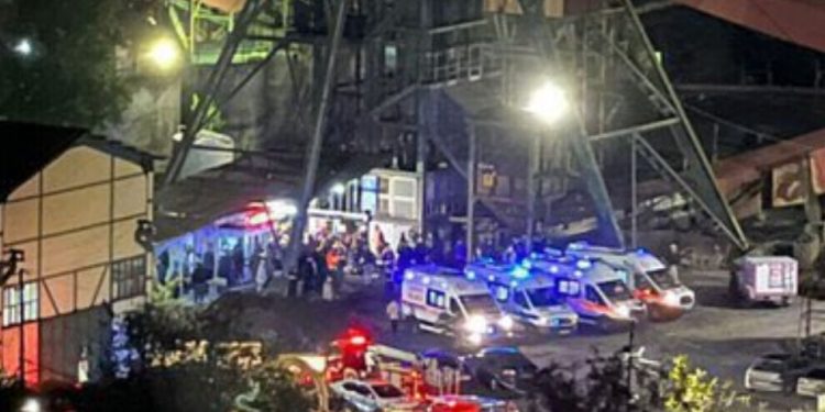 Li Bartinê di teqînekê de 40 karkeran jiyana xwe ji dest dan