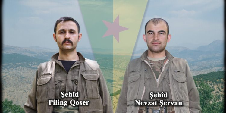HPG: Di vê berxwedana destanî ya hevrêyên me de gelek dagirker hatin ceza kirin
