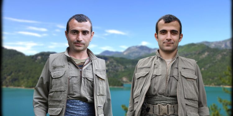 HPG’ê nasnameya 2 fermandarên Amanosan eşkere kir
