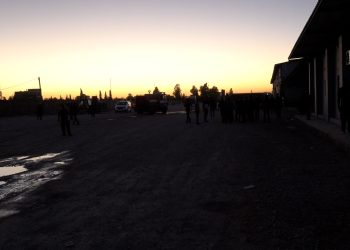 LEZGÎN: Balafirek bê mirov a dewleta Tirk a dagirker li bajarê Qamişlo da