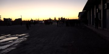 LEZGÎN: Balafirek bê mirov a dewleta Tirk a dagirker li bajarê Qamişlo da