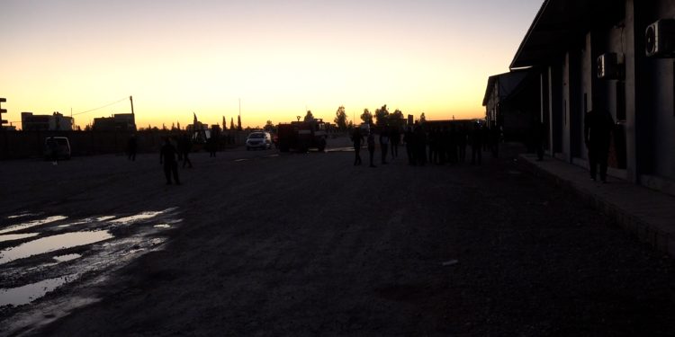 LEZGÎN: Balafirek bê mirov a dewleta Tirk a dagirker li bajarê Qamişlo da