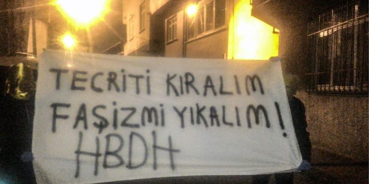 HBDH: Me nehişt ku çeteyên tiryakê ciwanên me li Karşiyakayê ya Îzmîr bixin xefikê