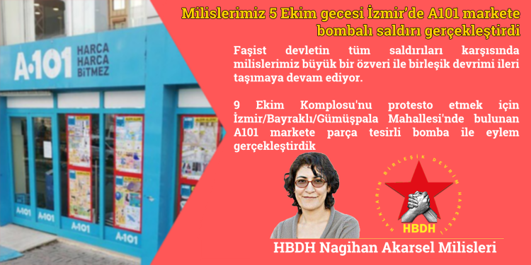 Milîsên Nagîhan Akarsel ên HBDH’ê li dijî komplo çalakî li darxistin
