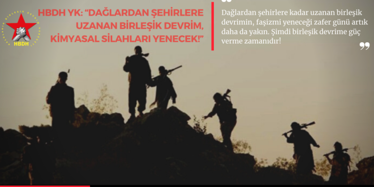 HBDH: Zimanê ku bi wê bersiva dijmin bidin, zimanê çalakiyên şoreşgerî ye