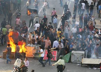 Di serhildanan de taktîkên gel -I