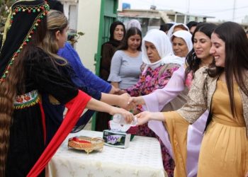 Li Mexmûrê îro 8’emîn Festîfala şehîd Bêrîtan destpêkir