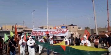 Rêzeçalekiyên ciwanan berdewam dike