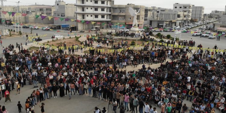 Mîhrîcana 3`yemîn a Şehîd Bawer Agir dest pê kir